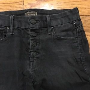 Mother high-waisted jeans